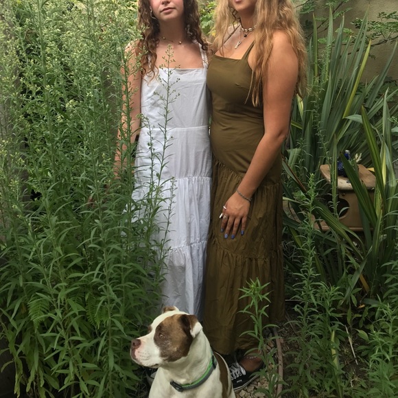 White Banana Republic long dress - Picture 2 of 7